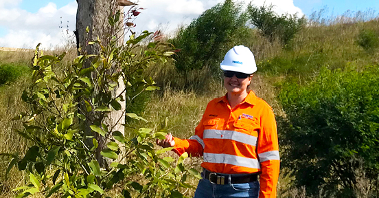 Thiess’ Michelle Eckersley finalist in Women in Mining Awards 