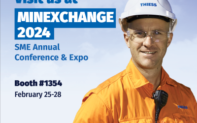 Thiess North America team heading to MINEXCHANGE 2024: SME Annual Conference & Expo 