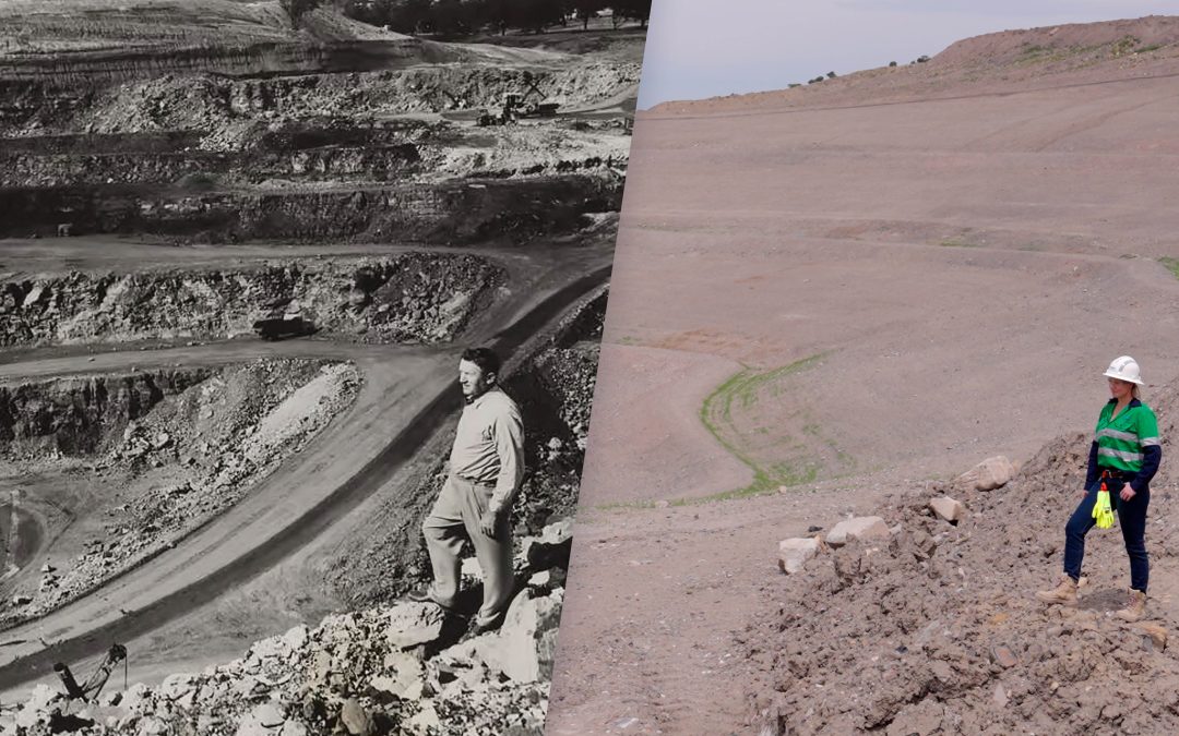 Full circle: Thiess Rehabilitation restores Muswellbrook mined land 80 years after Thiess pioneered open-cut operations